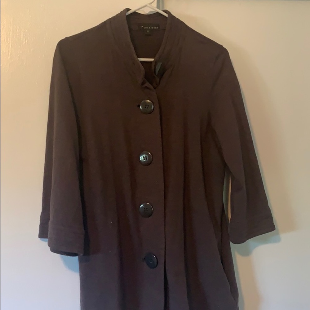 Forever 21 Painters Smock Jacket